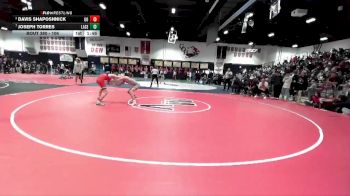106 lbs Quarterfinal - Joseph Torres, La Serna vs Davis Shaposhnick, Great Oak
