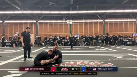 Bryce Sexton vs Benjamin Sutz 2026 ADCC Portland Open