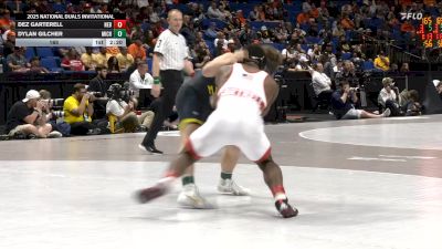 165 lbs Quarters & 1st Wb (16 Team) - Dylan Gilcher, Michigan vs Dez Garterell, Nebraska