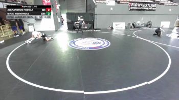 Cons. Round 3 - Alexandros Padilla, Delta Wrestling Club vs Isaac Hernandez, ASG WRESTLING
