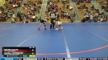 80 lbs Semifinal - Russell Commerford, Summit Wrestling Academy vs Walter Caulum, West Salem Bangor