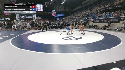 106 lbs Cons. Rd Of 32 - Andrew Garcia, California vs Maximillian Shvartsman, Massachusetts