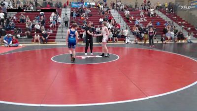 100 lbs Quarterfinal - Drexdyn Coleman, Fighting Squirrels Wrestling Club vs Liam Macomb, Idaho