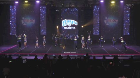 The Stingray Allstars - Marietta - Electric [2025 International Open Large Coed Day 2] 2025 All Out Grand Nationals