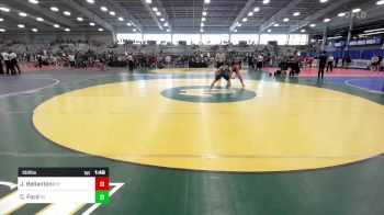 132 lbs Round Of 32 - Jude Bellantoni, NY vs Christian Ford, PA