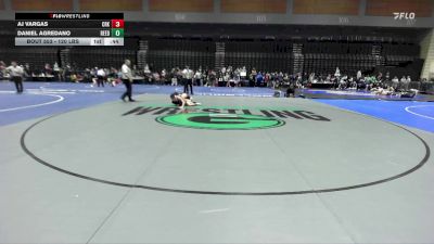 120 lbs Consi Of 64 #2 - Aj Vargas, Crook County vs Daniel Agredano, Reed