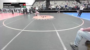 154-H lbs Consi Of 16 #2 - Cole Pettet, AMERICAN MMA AND WRESTLING vs Samuel Lohouse, Hightstown/East Windsor Wrestling Club