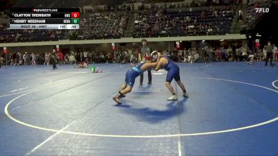Semifinal - Henry Needham, Berge Elite Wrestling Academy vs Clayton Trembath, Hastings Wrestling Club