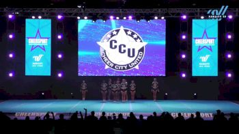 Cheer City United - TITANS [2024 L6 Limited Coed - XSmall Day 1] 2024 CHEERSPORT National All Star Cheerleading Championship