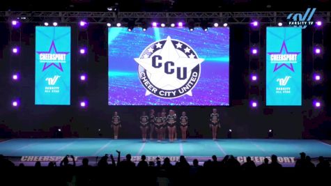 Cheer City United - TITANS [2024 L6 Limited Coed - XSmall Day 1] 2024 CHEERSPORT National All Star Cheerleading Championship