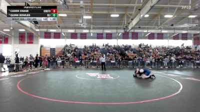 190 lbs Semifinal - Caden Chase, Central Catholic vs Quinn Bowles, Boston Latin