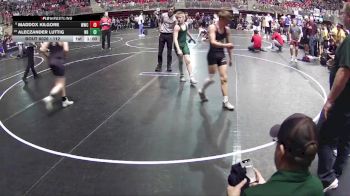 120 lbs Champ. Round 1 - Maddox Kilgore, Wrestling With Character vs Aleczander Luttig, Nebraska Boyz