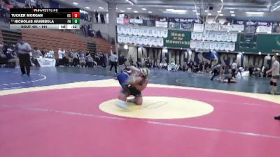 144 lbs Cons. Round 1 - Nicholas Arambula, Patrick Henry vs Tucker Morgan, University City