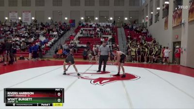 113 lbs Round 2 (16 Team) - Rivers Harbison, Hewitt-Trussville vs Wyatt Burgett, Jasper