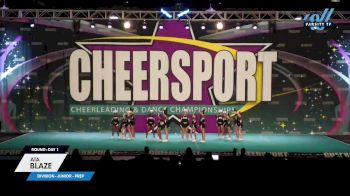 ATA - Blaze [2025 L1.1 Junior - PREP Day 1] 2025 CHEERSPORT National All Star Cheerleading Championship