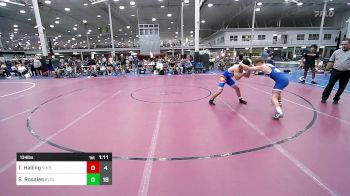 134 lbs Rr Rnd 3 - Tanner Halling, Superior Black vs Samuel Rosales, Revival Black