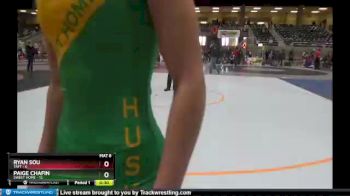 125 lbs Round 2 (4 Team) - Ivy Dewitte, Sweet Home vs Kadence James, Taft