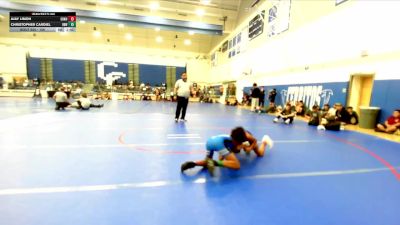 106 lbs 1st Place Match - Ajay Limon, Cal Grapplers Wrestling Club vs Christopher Cardiel, Rancho Bernardo Wrestling