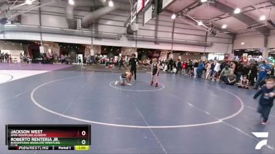 224 lbs Round 4 - Jackson West, Apex Grappling Academy vs Roberto Renteria Jr., Bordertown Brawlers Wrestling Club