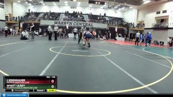 113 lbs 3rd Place Match - J Eisenhauer, Patriots Wrestling Club vs Wyatt Ulrey, Maurer Coughlin Wrestling Club