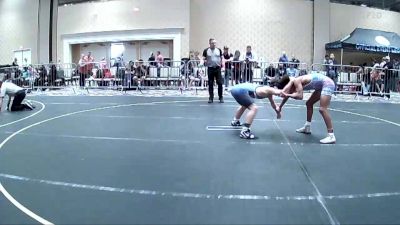 130 lbs Round Of 16 - Deebo Vitale, Grindhouse WC vs Dylan Fernandez, Somerset Academy