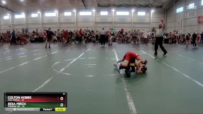 68 lbs Round 6 (8 Team) - Colton Hobbs, Full Circle vs Eesa Mirza, Phoenix WC