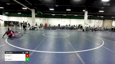 120 lbs Round Of 128 - Amari Vann, NJ vs Wyatt Lees, MI