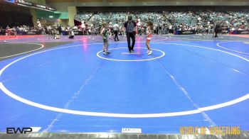 60 lbs Quarterfinal - Olivia Rios, Victory Wrestling Club,wa vs Angel Padilla, Nor-Cal Inferno