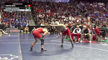 2A-150 lbs Champ. Round 1 - Carter Jeffs, Ballard vs Warren Duitsman, Estherville Lincoln Central