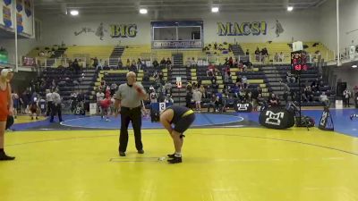 215 lbs Consi Of 8 #1 - Max Spaulding, Erie Prep vs Larry Goughenor, Norwin