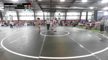 Semifinal - Robert Jennings, Mahwah vs Nolan Coons, Pottstown
