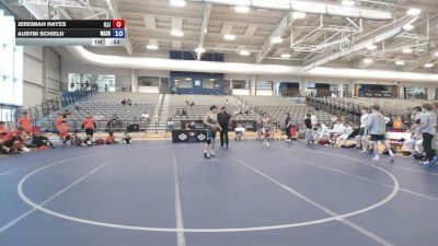 113 lbs Isaac Showalter, Illinois vs Karver Peasley, Washington