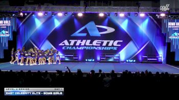 East Celebrity Elite - Bomb Girls [2026 L4 Senior Day 1] 2026 Athletic Championships Grand Nationals