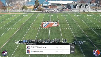 Replay: SUNY Maritime vs USCGA | Nov 9 @ 12 PM