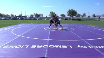 174 lbs Champ. Round 1 - Nathan Ortega, College Of The Redwoods vs Abraham Galicia, Cerritos College