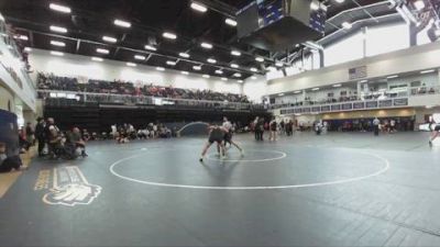 174 lbs Cons. Round 2 - Pedro Coronado, Cuesta College vs Seth Morrison, Shasta College