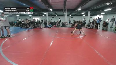 88 lbs Round 5 (6 Team) - Jagger Boggi, Team Catalyst vs Gabriel Pence, The Compound