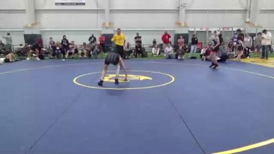 90 lbs Round 2 - Wyatt Sartori, Team Gotcha vs Willem Busch, Rebelliousness