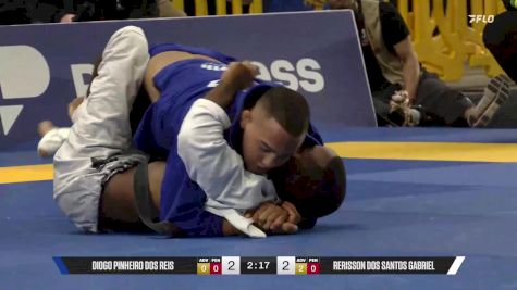 Rerisson Dos Santos Gabriel vs Diogo Pinheiro Dos Reis 2025 Pan Jiu Jitsu IBJJF Championship