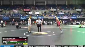 Champ. Round 1 - Raymond Favaza, Fontainebleau vs Bradley Anderson, St. Amant