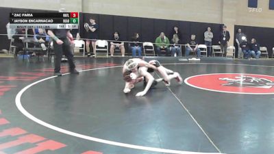 113 lbs Consi Of 4 - Zac Faria, North Attleborough vs Jayson Encarnacao, Reading
