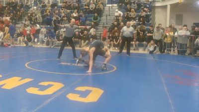 133 lbs Consy 2 - Shay Krysinski, Central Catholic vs Gus Stedeford, North Allegheny