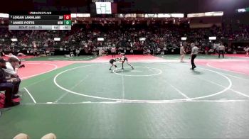 78 lbs Cons. Round 6 - James Potts, WSW1 vs Logan Lakhlani, JRP1