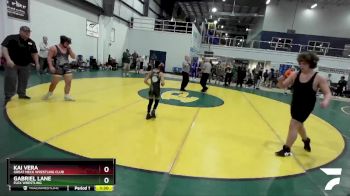 69 lbs Round 3 - Kai Vera, Great Neck Wrestling Club vs Gabriel Lane, Flex Wrestling