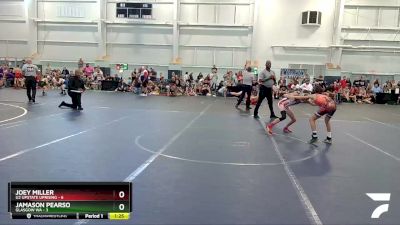 80 lbs Round 2 (6 Team) - Joey Miller, U2 Upstate Uprising vs Jamason Pearso, Glasgow WA