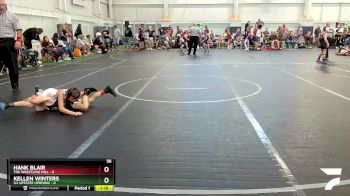 56 lbs Round 2 (8 Team) - Hank Blair, The Wrestling Mill vs Kellen Winters, U2 Upstate Uprising