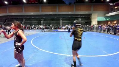 100 lbs Cons. Round 4 - Neveah Hurtado Salinas, Beyer vs Harshita Jain, Inderkum