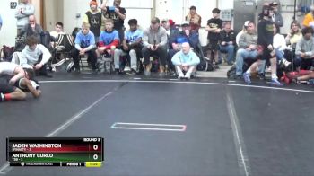 80 lbs Round 3 (8 Team) - Jaden Washington, Dynasty vs Anthony Curlo, TSB