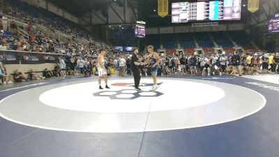 157 lbs Cons. Rd Of 64 - Nicholas Raptis, New York vs Brenden Campbell, Colorado