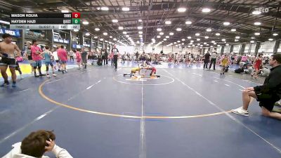 80 lbs Rr Rnd 3 - Tanner Lotier, TNWC - MS vs Levi Sisler, Quest School Of Wrestling MS - MS